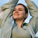 🦋 Black Butterfly Stud Earrings