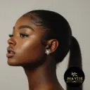 Starlight Pearl Burst Earrings