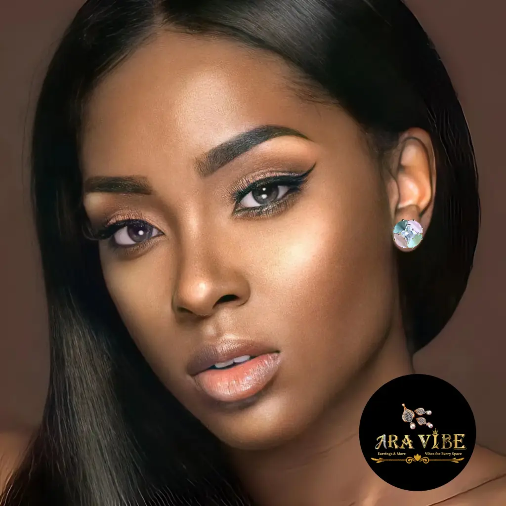 Aurora Bloom Stud Earrings