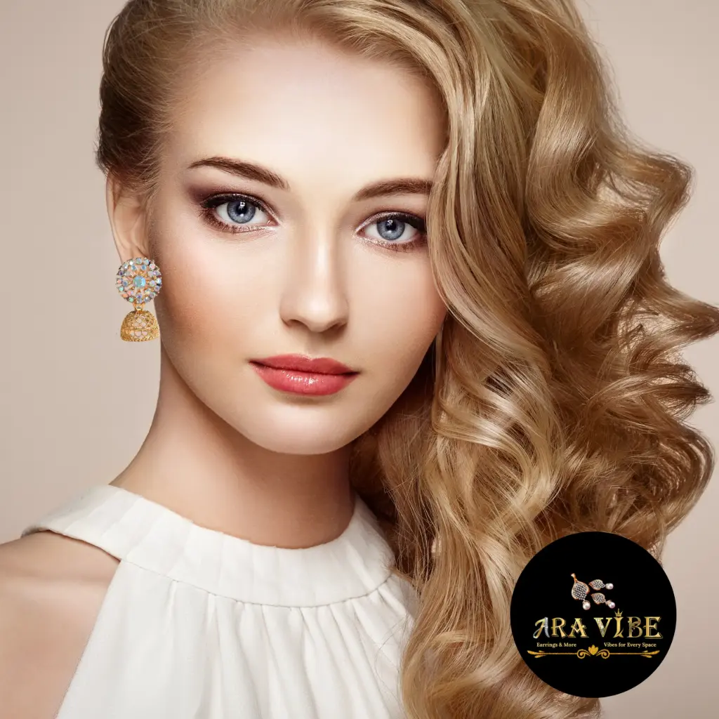 Royal Radiance Jhumka Earrings