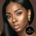 Elegant Gold Dangler Earrings – Chain Tassel Design