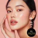 Crystal Cascade Long Drop Earrings