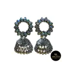 Aurora Circle Jhumki Earrings