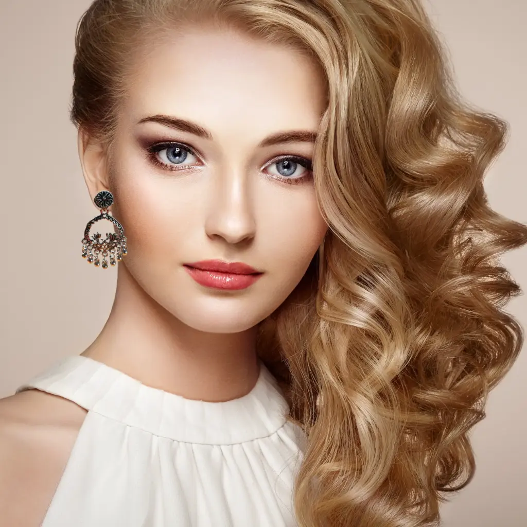 Vintage Floral Peacock Ghungroo Drops