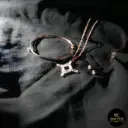 Celestial Ice Different Shape Pendant Jewelry Set 