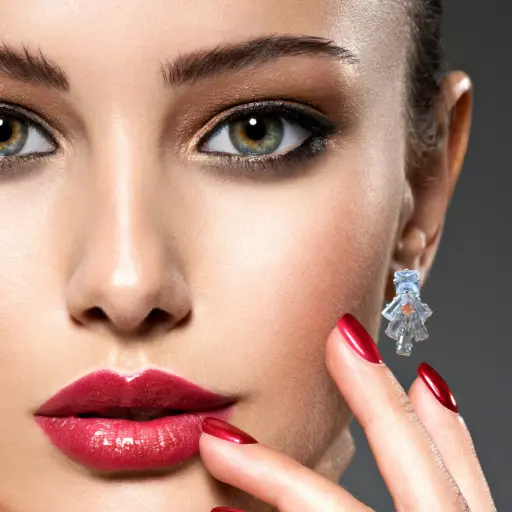 Cascade Silver Drop Earrings