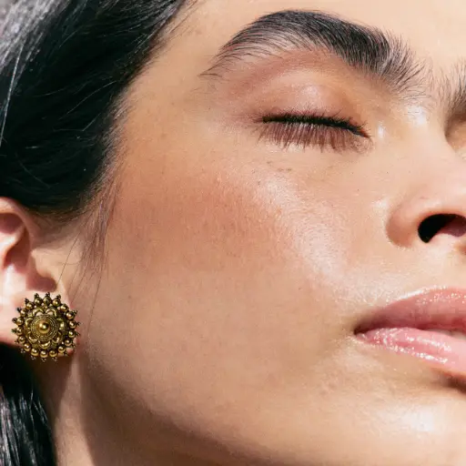 Royal Antique Mandala Stud Earrings